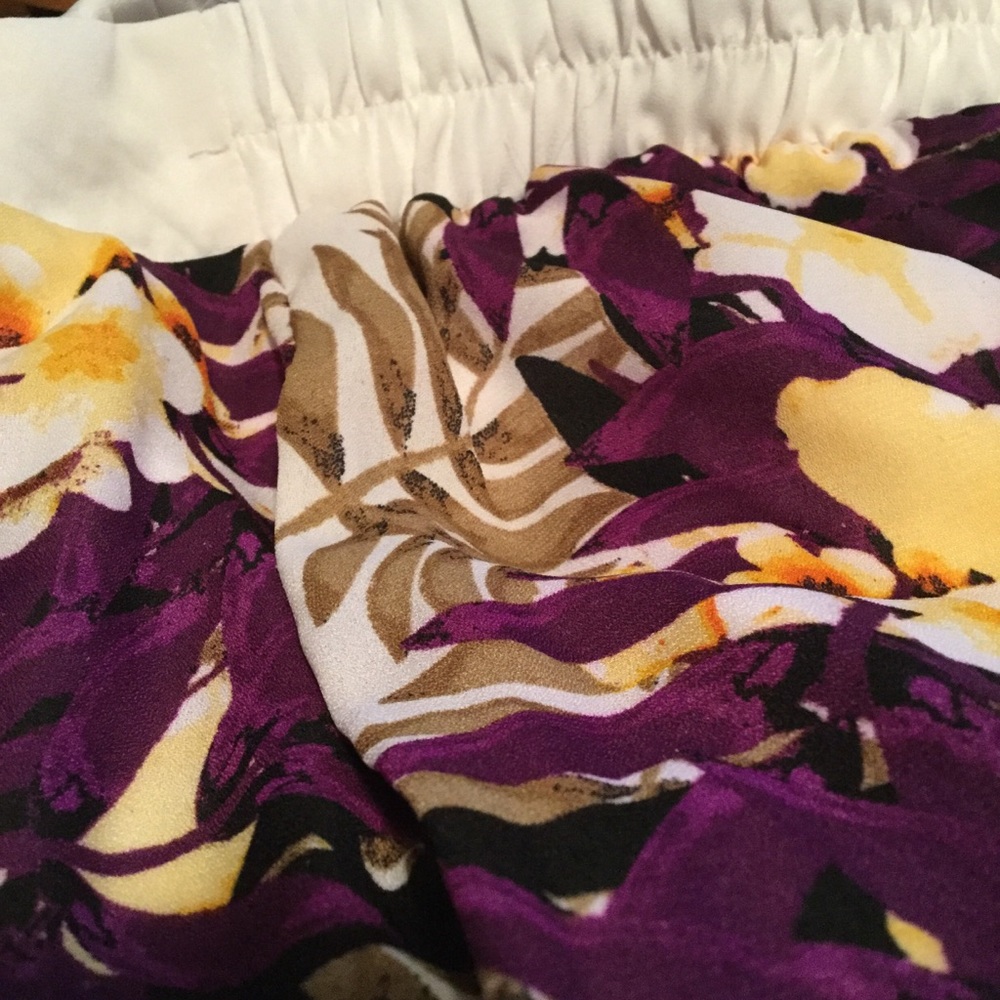 Ashley Stewart size 26/28 palazzo wide-leg elastic - Picture 5 of 8